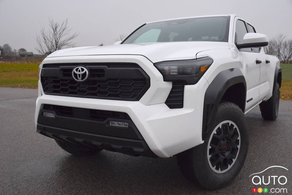2024 toyota tacoma first drive: a sure bet remains so