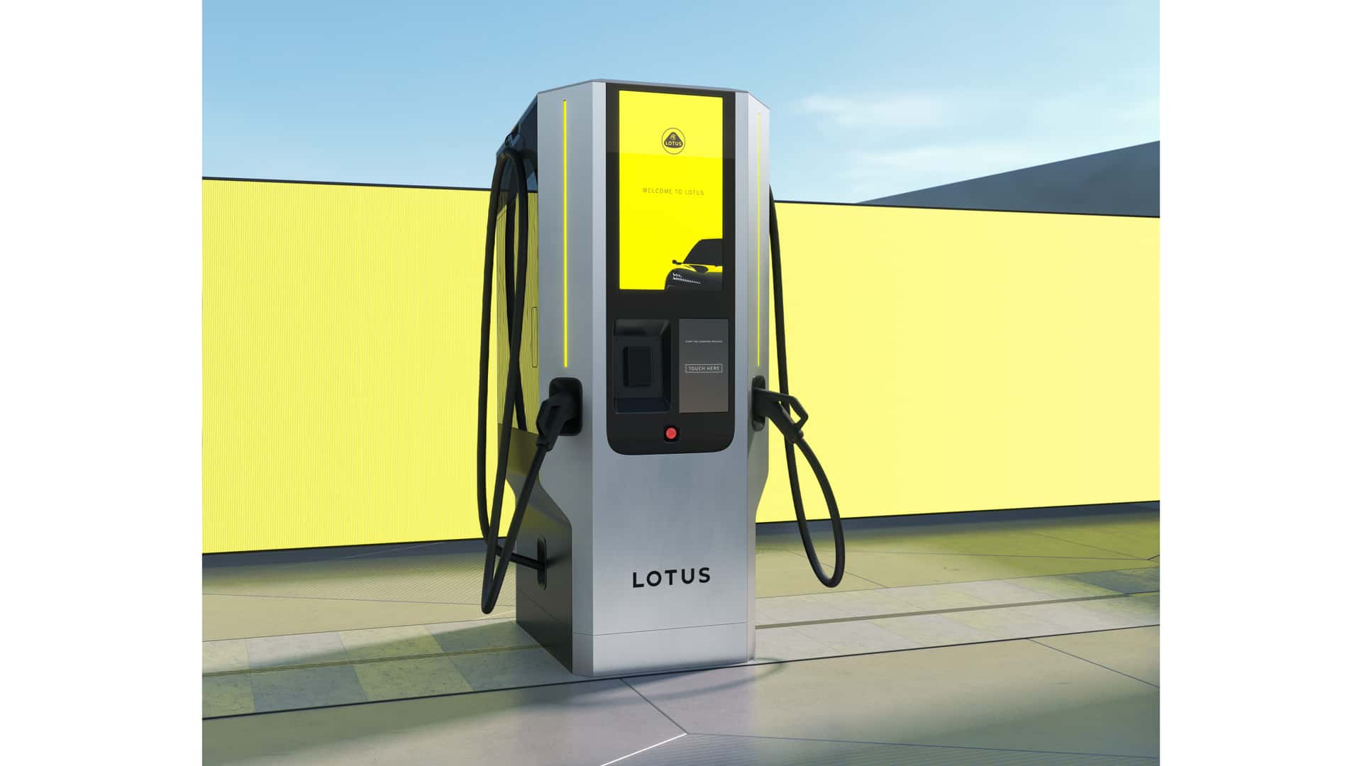 lotus' 450 kw dc charger can add 89 miles of range in five minutes