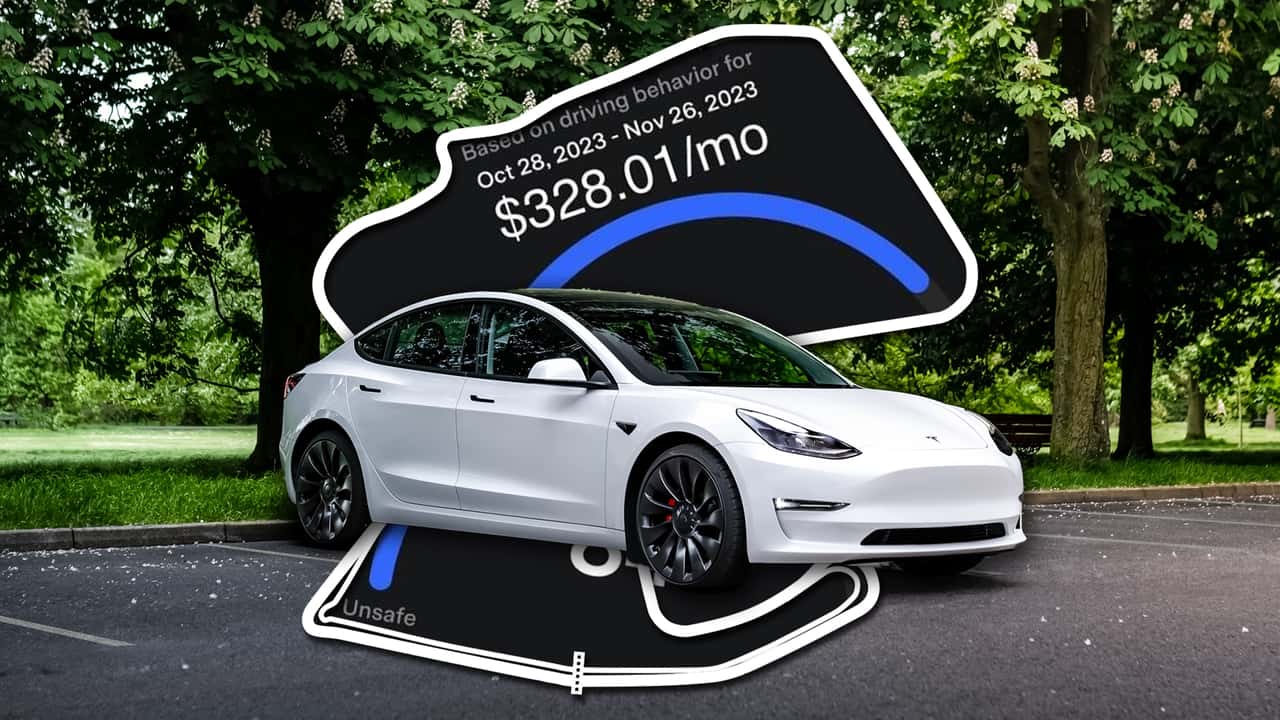 tesla raises insurance rates for drivers who use 'track mode' on the track