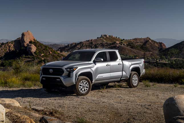 the first all-new toyota tacoma in over eight years starts at $32,995