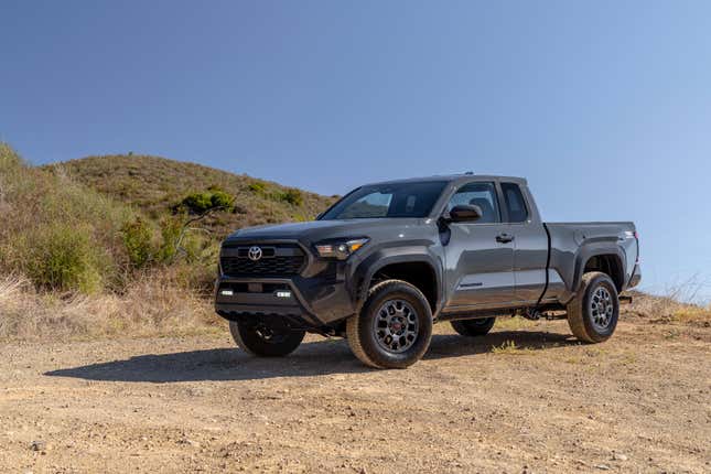 the first all-new toyota tacoma in over eight years starts at $32,995