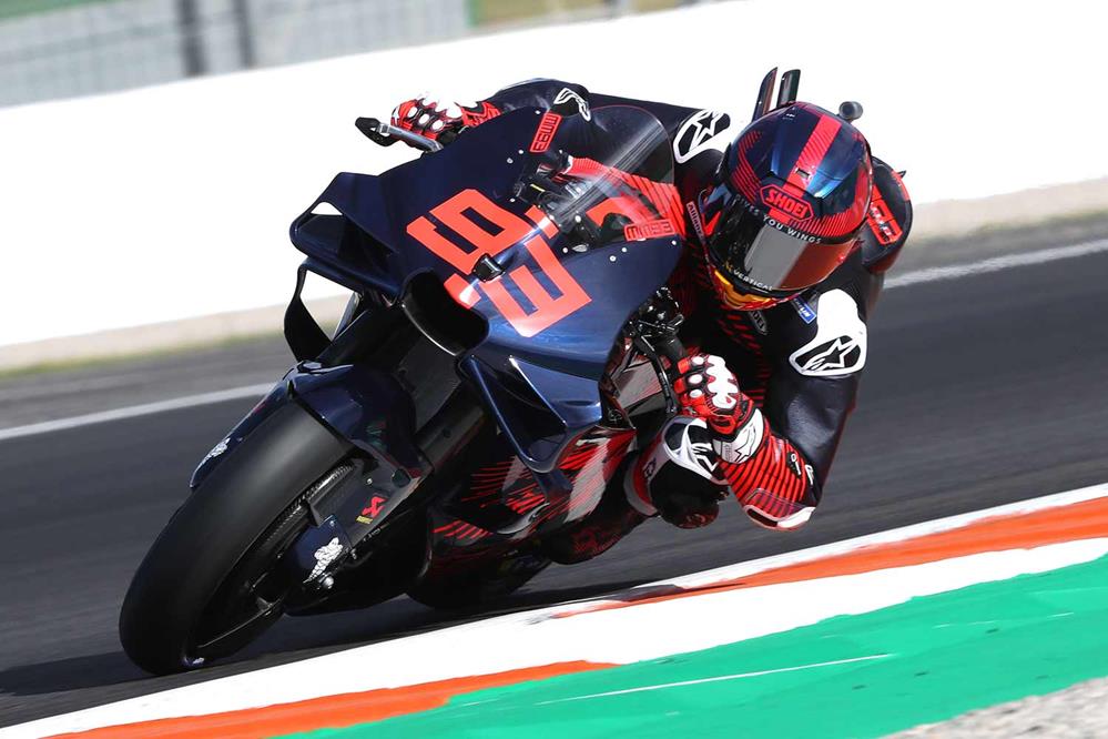 MotoGP: Maverick Vinales tops Valencia test whilst Marc Marquez shines with Ducati