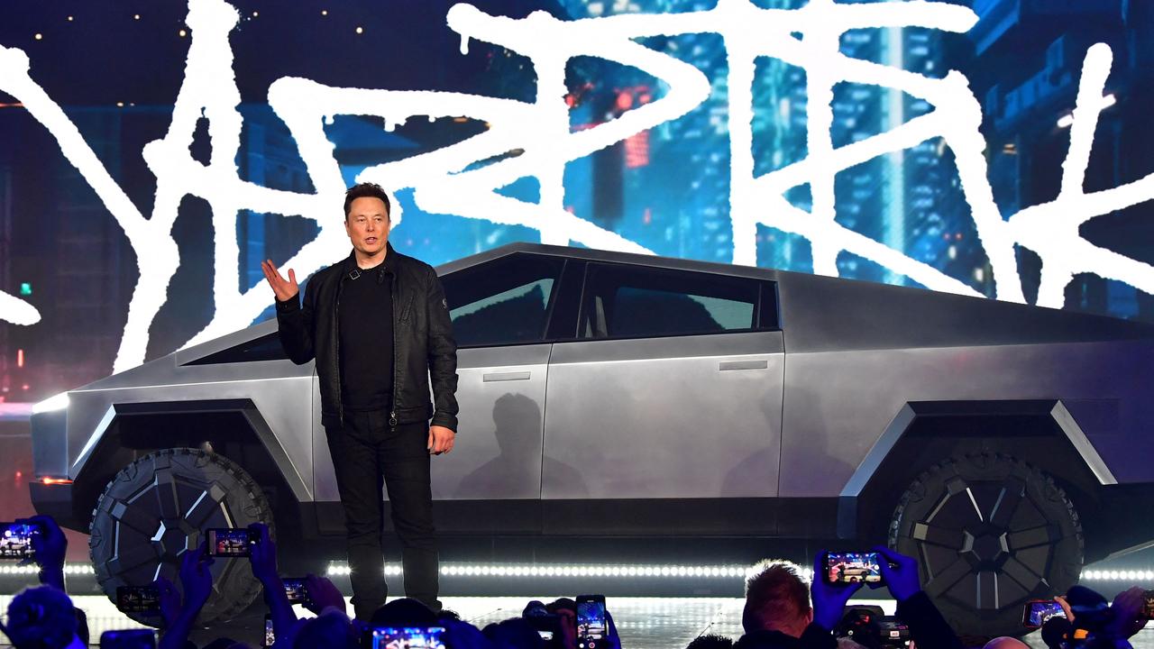 (It’s been nearly five years since Musk first showed off the Cybertruck., Technology, Motoring, Motoring News, Tesla Cybertruck delivery date confirmed