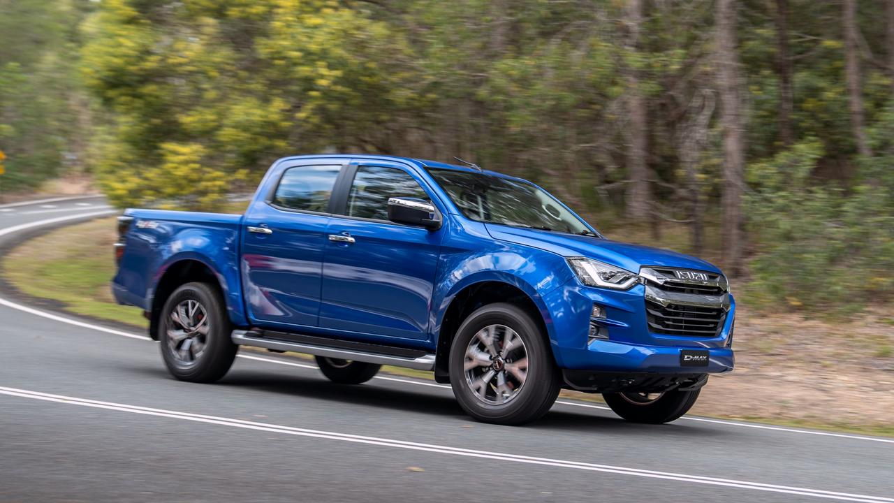 The D-Max is one of the best selling vehicles on the market., A manufacturing issue is to blame., The Isuzu D-Max has been recalled for a potential fire risk., Technology, Motoring, Motoring News, Isuzu D-Max ute recalled for fire risk