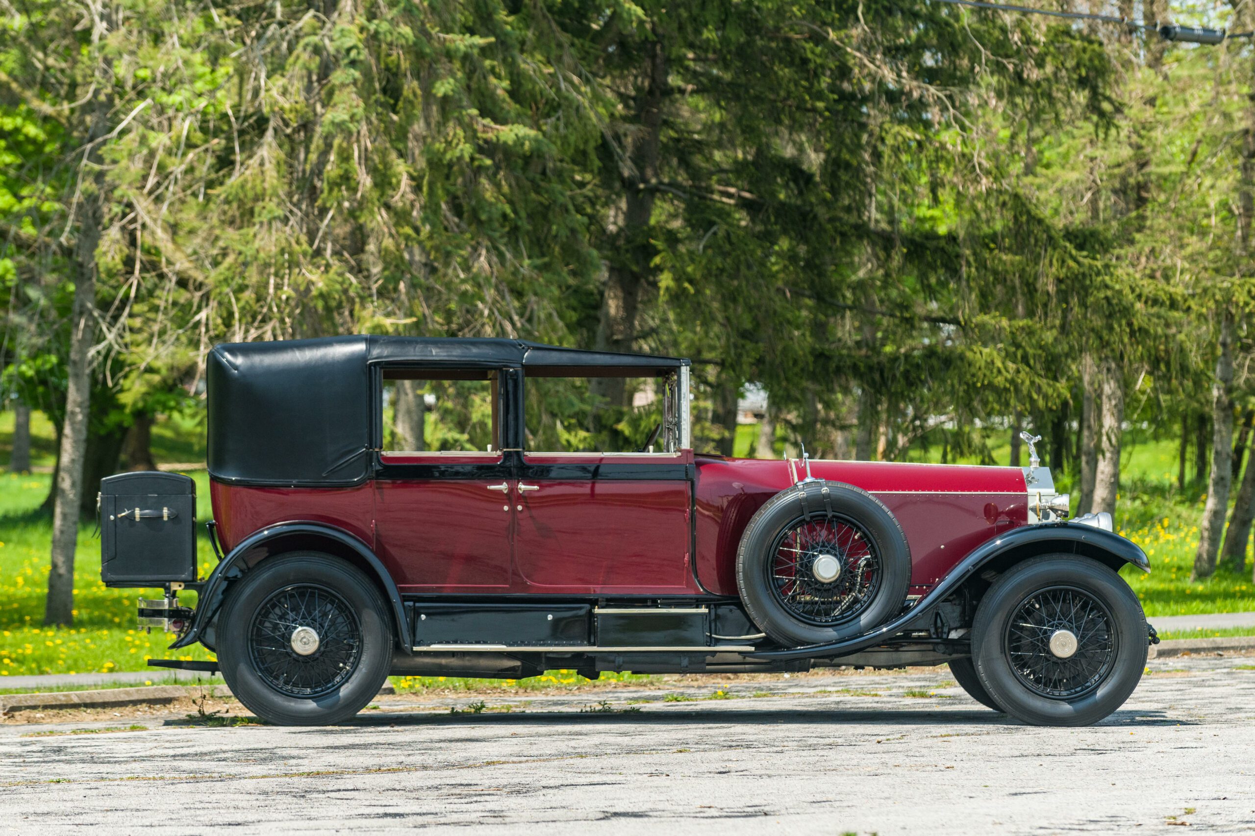 1926 Rolls-Royce Phantom I Enclosed Cabriolet, Rolls Royce, Rolls-Royce Phantom I