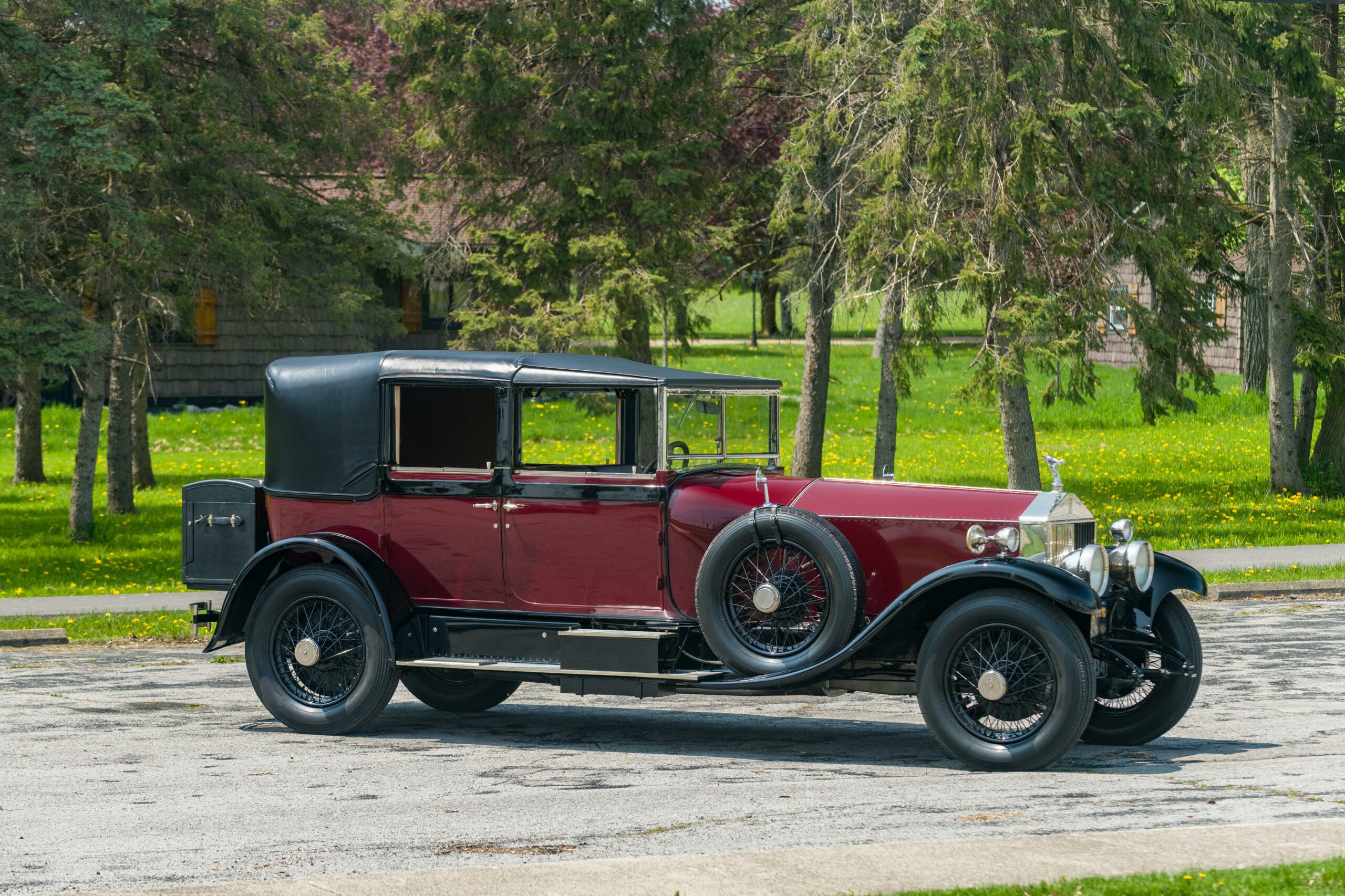 1926 Rolls-Royce Phantom I Enclosed Cabriolet, Rolls Royce, Rolls-Royce Phantom I