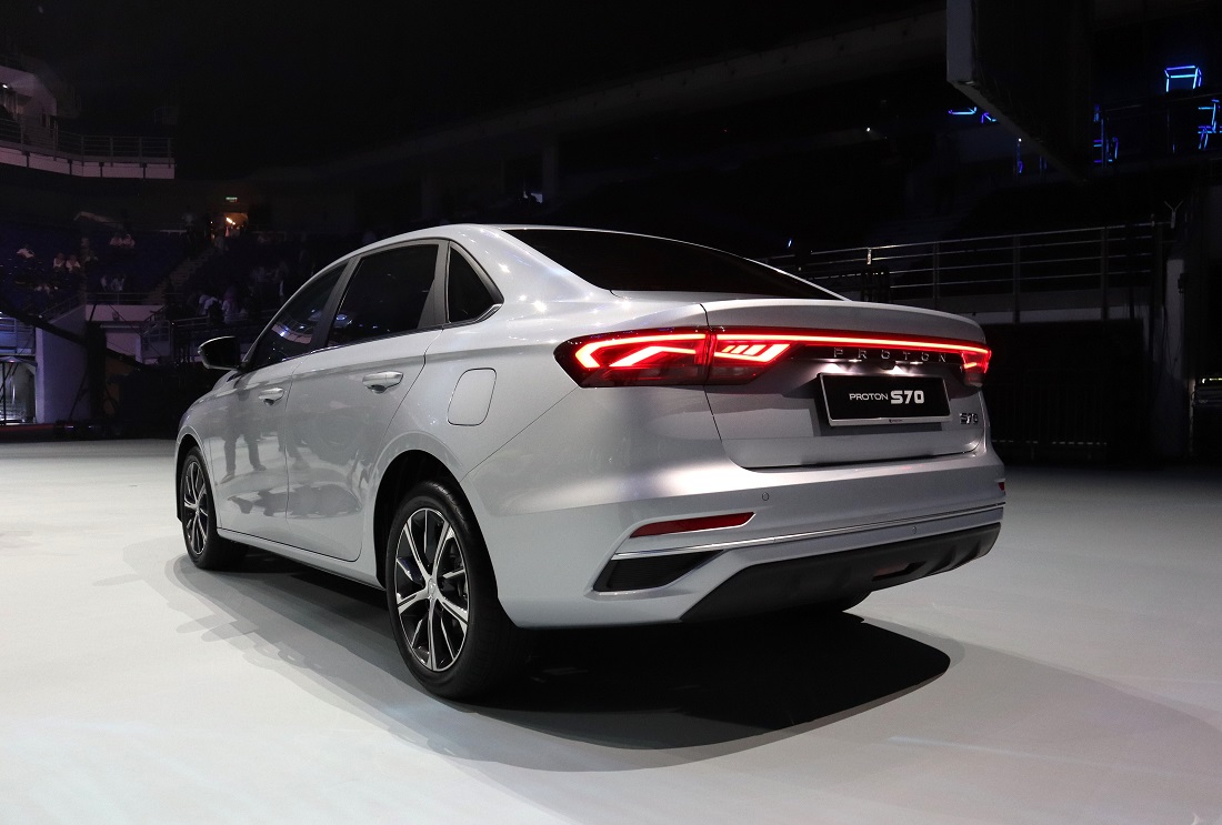 malaysia, proton, proton s70 1.5t sedan officially launched in malaysia; 4 variants priced from rm74k