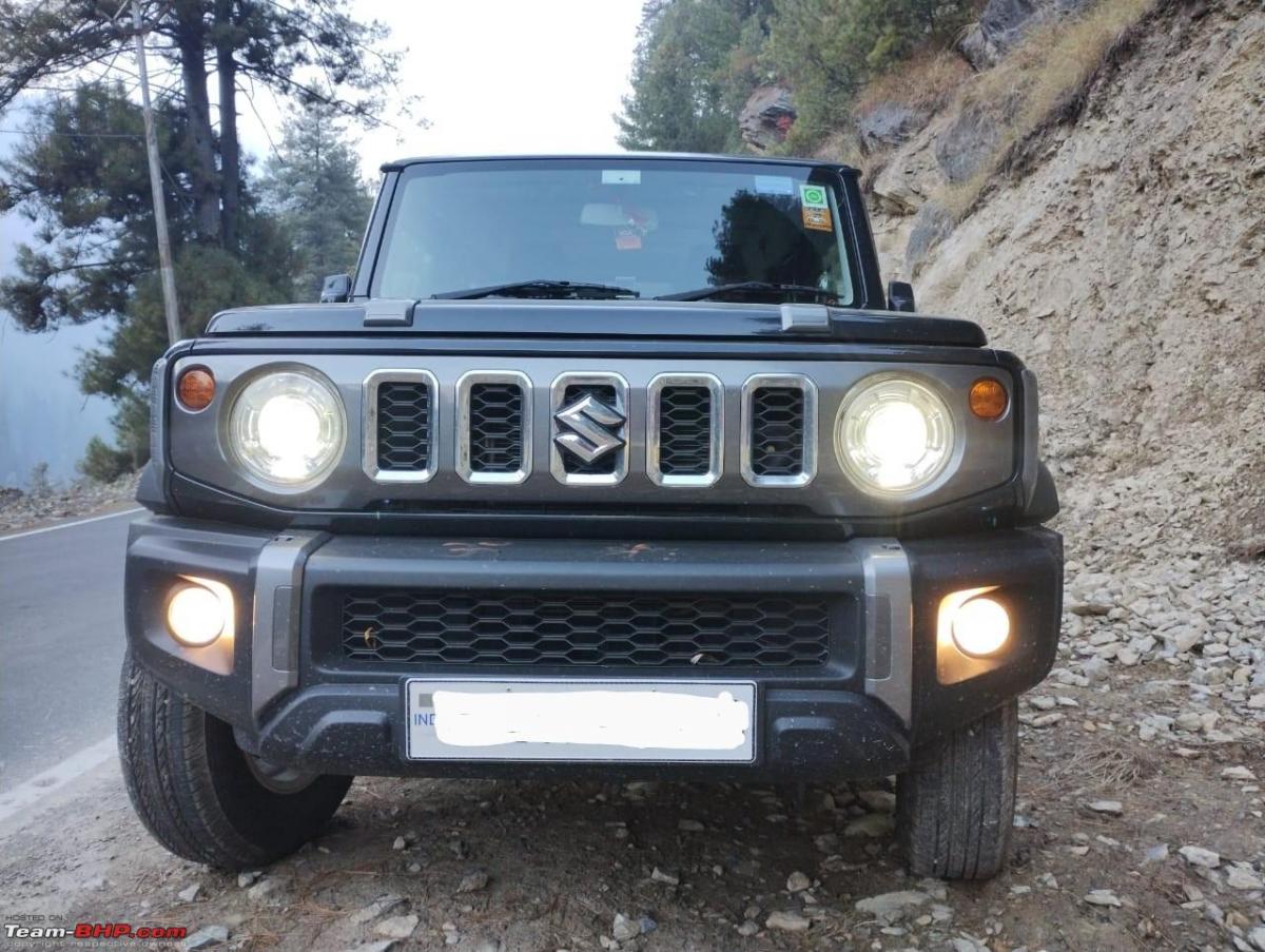 Real-world fuel efficiency of my Jimny after a 800 km road trip, Indian, Member Content, Maruti jimny, fuel efficiency