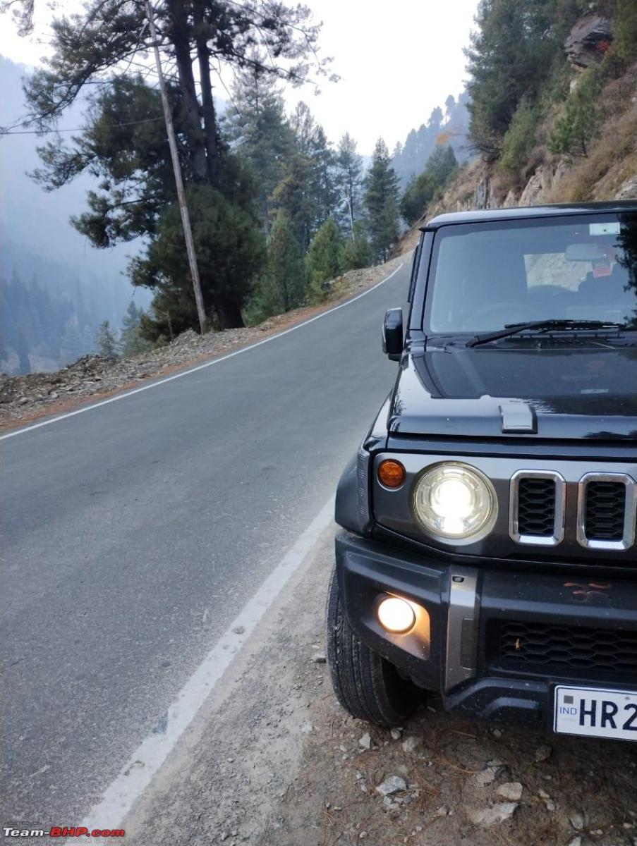 Real-world fuel efficiency of my Jimny after a 800 km road trip, Indian, Member Content, Maruti jimny, fuel efficiency