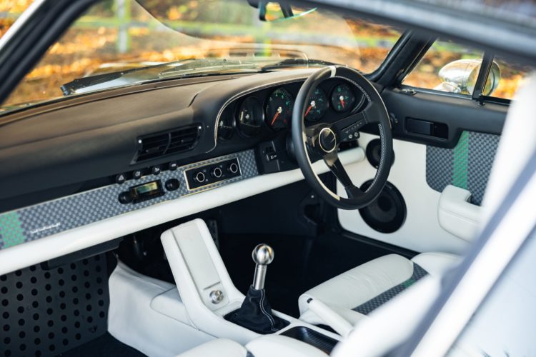 theon design launches stunning, lightweight porsche 911 rebuild, the gbr002