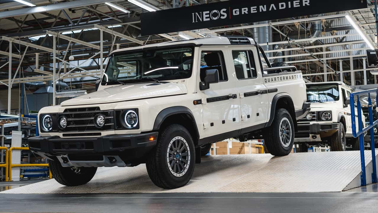 ineos grenadier quartermaster truck coming to us early 2024
