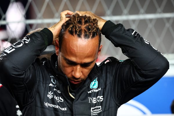 'is it me or the car?' - mark hughes' take on a pensive hamilton