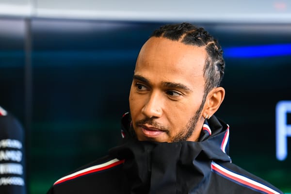 'is it me or the car?' - mark hughes' take on a pensive hamilton