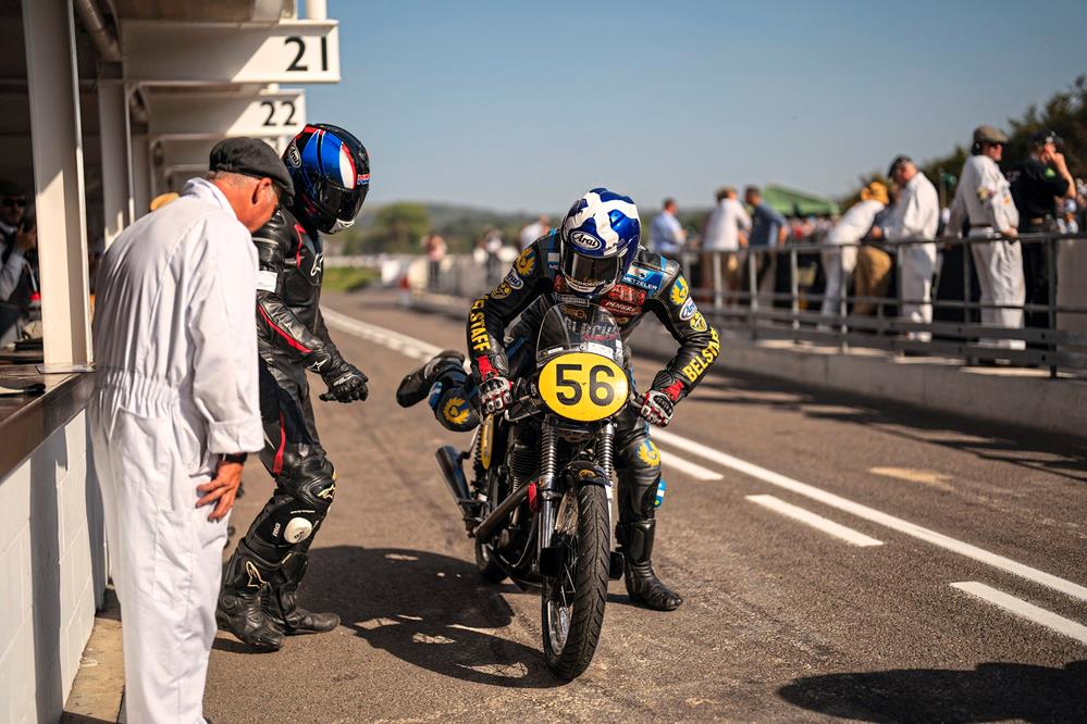 Goodwood Revival goes green: sustainable fuels for old bikes at 2024 historic race event
