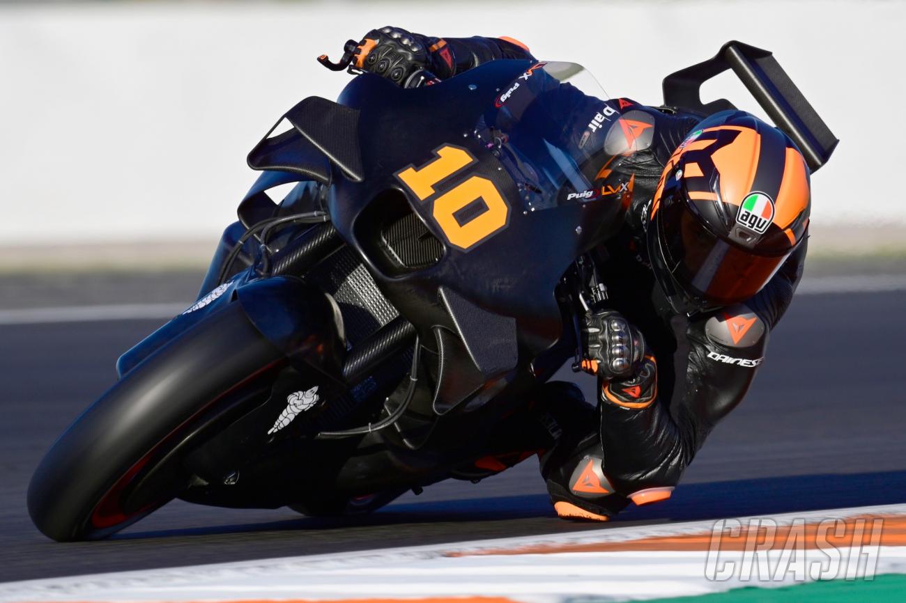 valencia motogp test: honda ‘not surprised’ to see marc marquez on top during ducati debut
