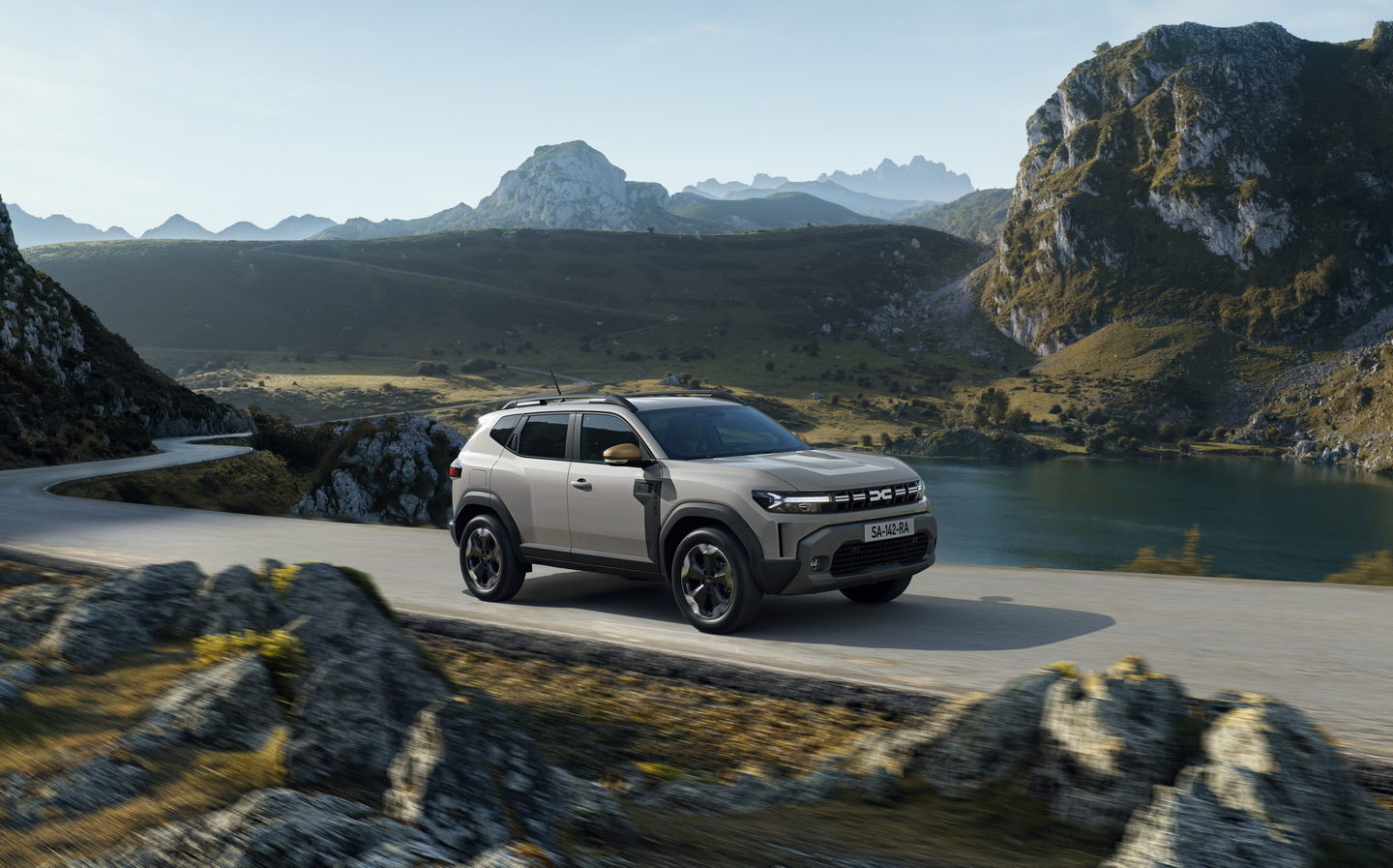 Dacia Duster redesigned for 2024 launch with rugged look and first use of hybrid power