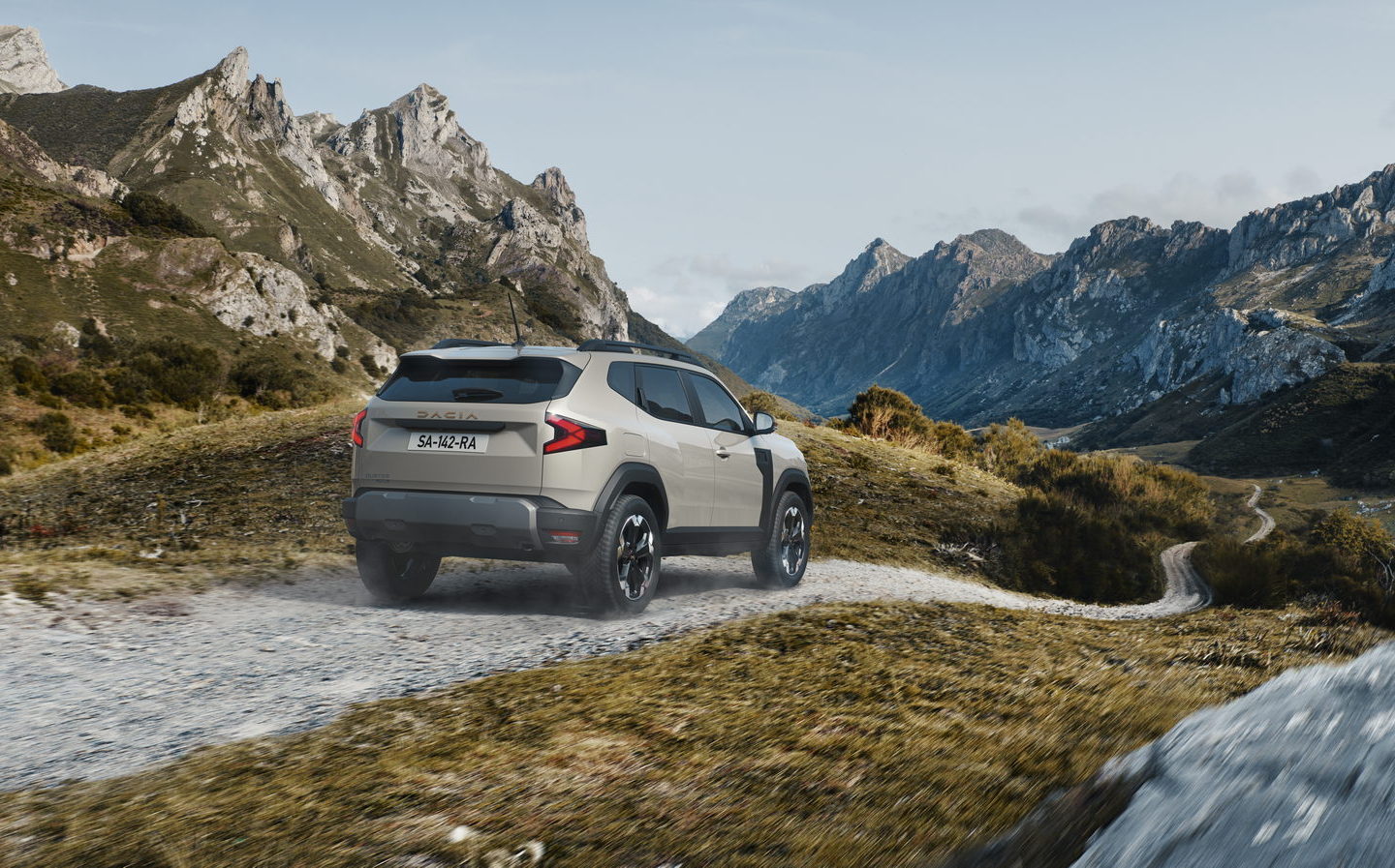 dacia, duster, dacia duster redesigned for 2024 launch with rugged look and first use of hybrid power