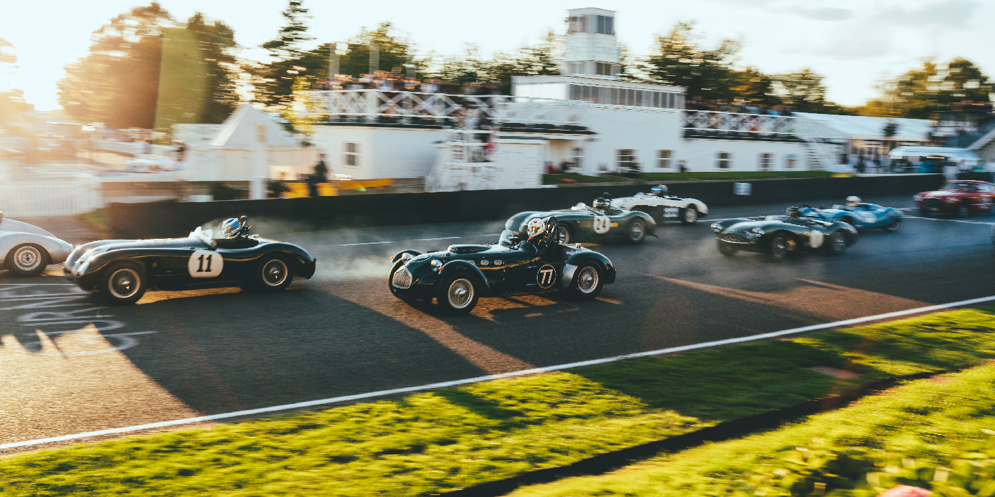 Goodwood announces ‘landmark moment’ in motorsport with comprehensive use of sustainable fuels for the 2024 Revival