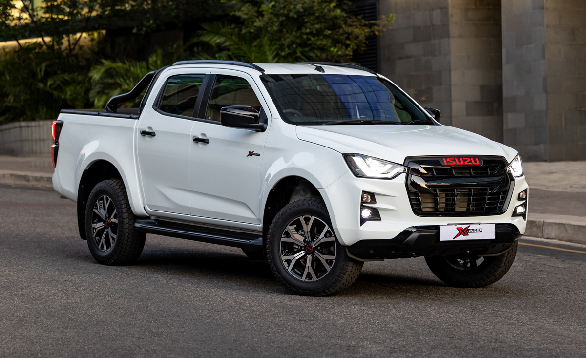 isuzu, isuzu d-max x-rider, new isuzu d-max x-rider for south africa – specifications