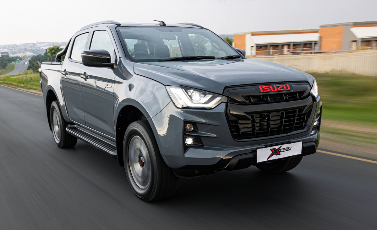 isuzu, isuzu d-max x-rider, new isuzu d-max x-rider for south africa – specifications