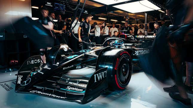 Image for article titled Mercedes Formula 1 Driver Calls For Shorter Schedules, More Humane Working Conditions