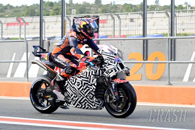 valencia motogp test: electronics, aerodynamics but ktm ‘not on the final version of anything’