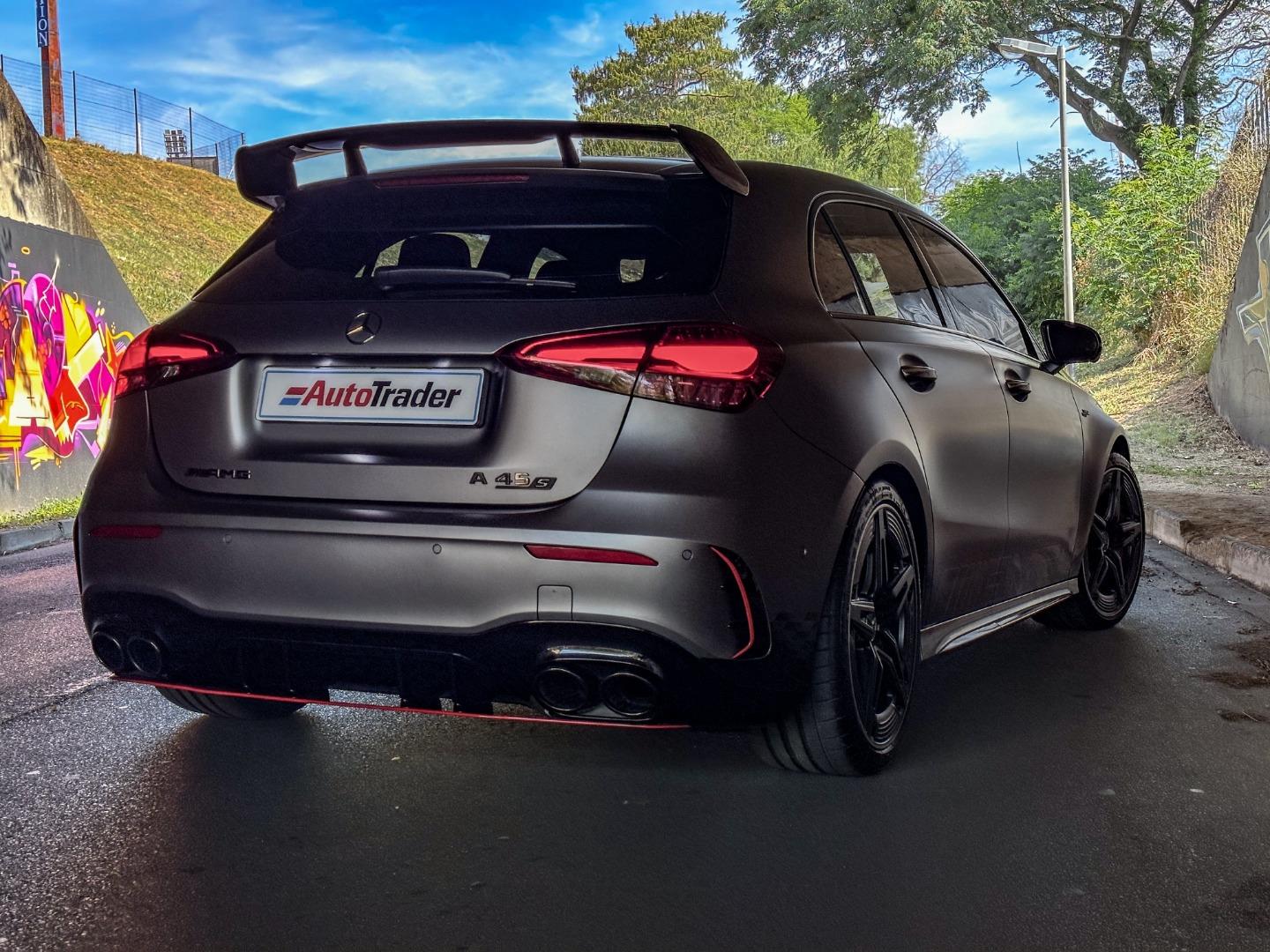 mercedes-amg a45 s hatch 4matic+ (2023) review