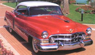 Cadillac History 1952, 1950s, cadillac, Year In Review