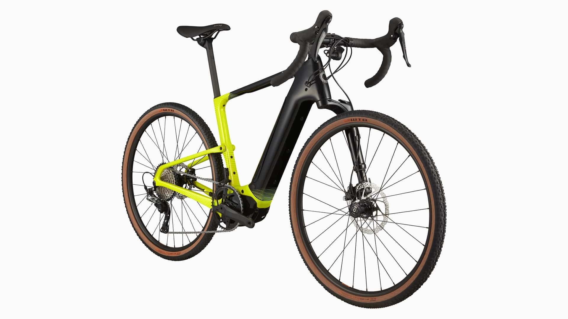 check out the cannondale topstone neo carbon lefty 3 e-gravel bike