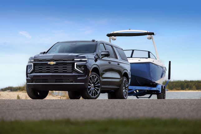 2025 chevrolet tahoe and suburban deliver a new look with available 24-inch wheels
