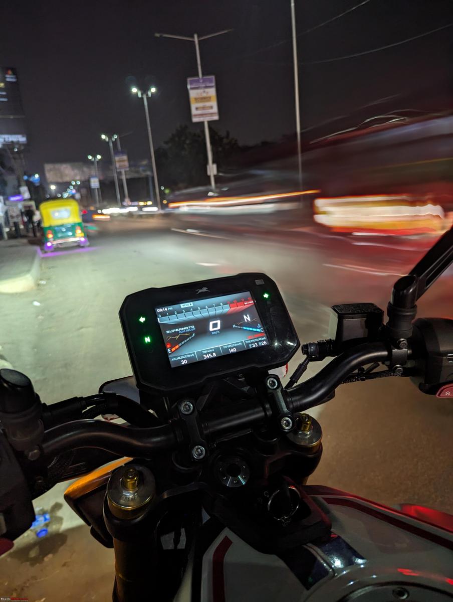 1,500 km with my 2023 TVS Apache RTR 310: Service costs & mileage, Indian, Member Content, TVS Apache RTR 310