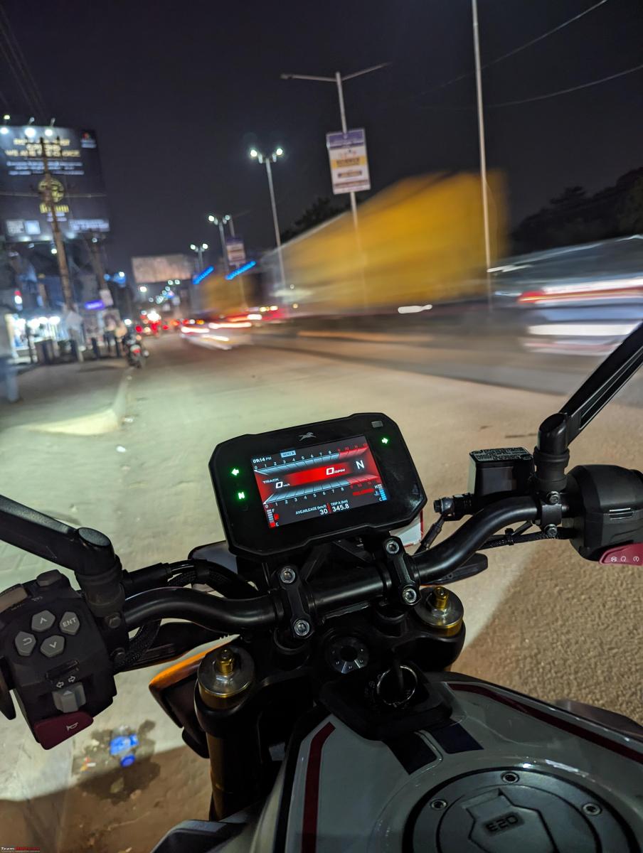 1,500 km with my 2023 TVS Apache RTR 310: Service costs & mileage, Indian, Member Content, TVS Apache RTR 310