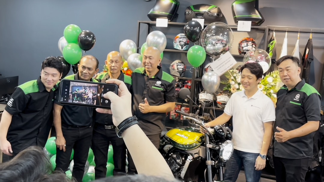 New Kawasaki Flagship 4S Centre open in Setapak