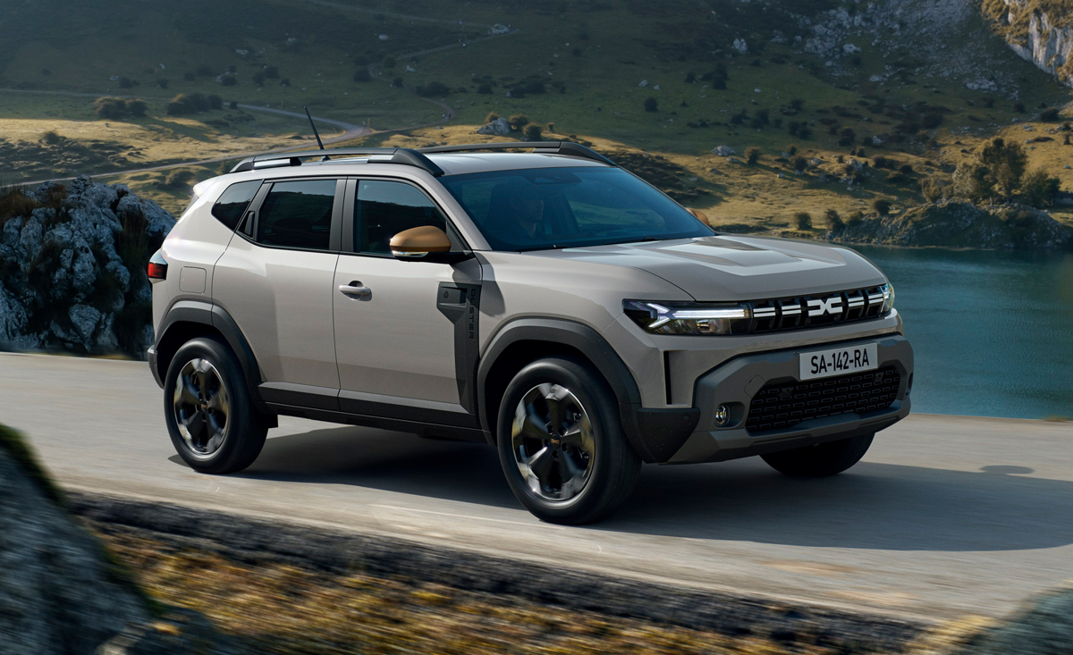 dacia, renault, renault duster, next-generation renault duster revealed – rugged redesign, hybrid engines, and new equipment
